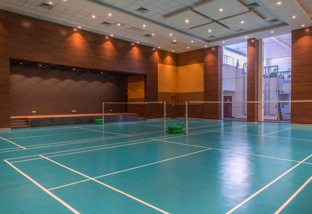 botanika clubhouse indoor badminton court