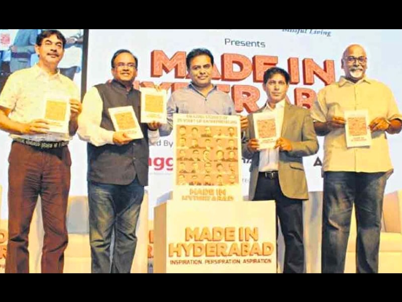 'MADE IN HYDERABAD' - Book Launch image 01